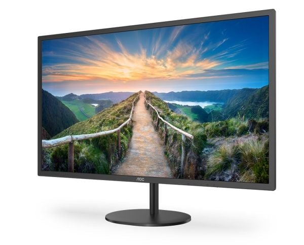 AOC V4 Q32V4, 80 cm (31.5"), 2560 x 1440 piksler, 2K Ultra HD, LED, 4 ms, Svart