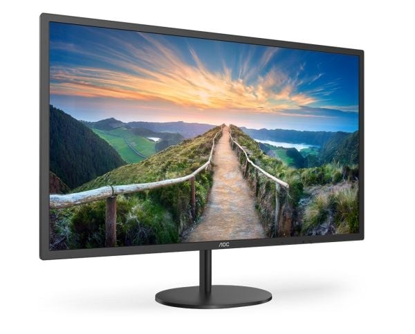 AOC V4 Q32V4, 80 cm (31.5"), 2560 x 1440 piksler, 2K Ultra HD, LED, 4 ms, Svart