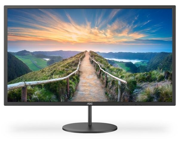 AOC V4 Q32V4, 80 cm (31.5"), 2560 x 1440 piksler, 2K Ultra HD, LED, 4 ms, Svart