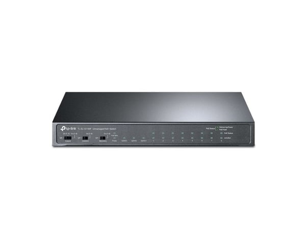 TP-Link TL-SL1311MP, Hallitsematon, Fast Ethernet (10/100), Power over Ethernet -tuki