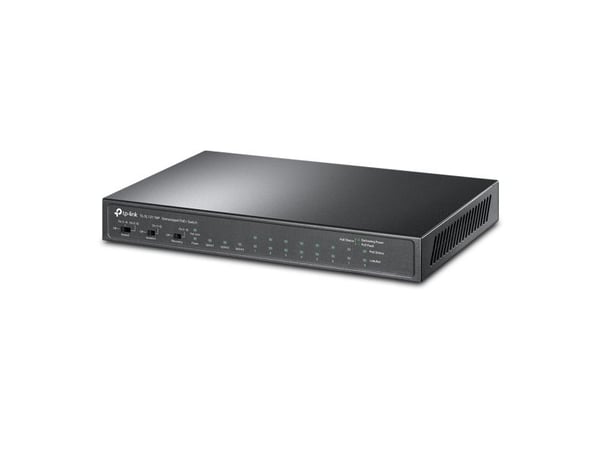 TP-Link TL-SL1311MP, Uhåndtert, Fast Ethernet (10/100), Strøm over Ethernet (PoE)