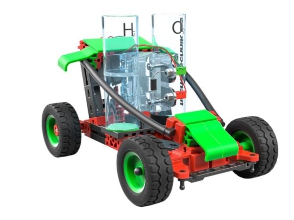 fischertechnik H2 Fuel Cell Car, Byggesett, 9 år, 117 stykker