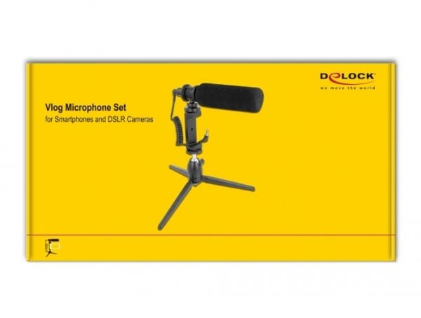 DeLOCK - Mikrofon - sorter
