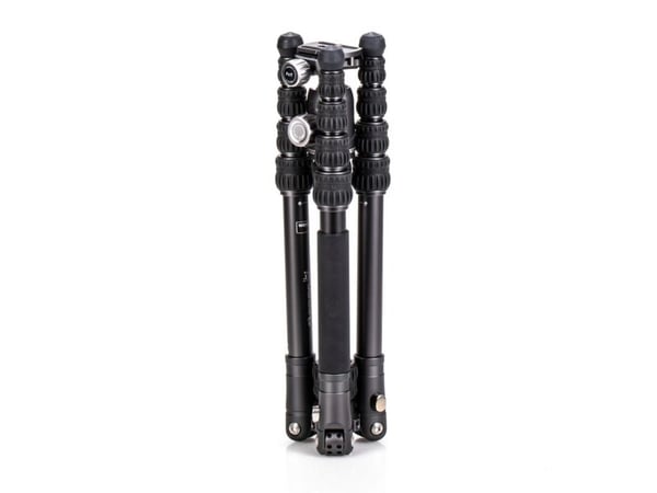 Benro FBAT05AVX20, 3 ben, Svart, 140,5 cm, 1,27 kg
