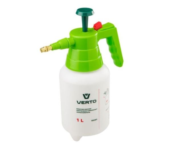 Verto 15G501, Håndbasert sprøytepistol, 1 l, Grønn, 2,5 stang