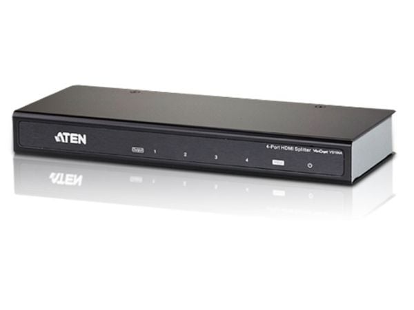 ATEN VanCryst VS184A - Video/lyd-splitter - 4 x HDMI - stasjonær
