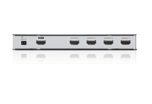 ATEN VanCryst VS184A - Video/lyd-splitter - 4 x HDMI - stasjonær