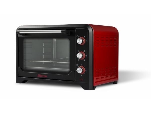 Girmi FE42, 42 l, Sort, Rød, Rotasjon, 100 - 230 °C, 1 hyller, Mekanisk