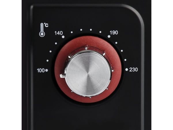Girmi FE42, 42 l, Sort, Rød, Rotasjon, 100 - 230 °C, 1 hyller, Mekanisk