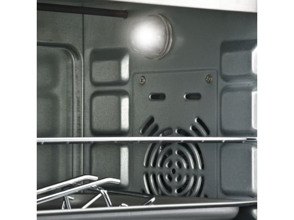 Girmi FE42, 42 l, Sort, Rød, Rotasjon, 100 - 230 °C, 1 hyller, Mekanisk