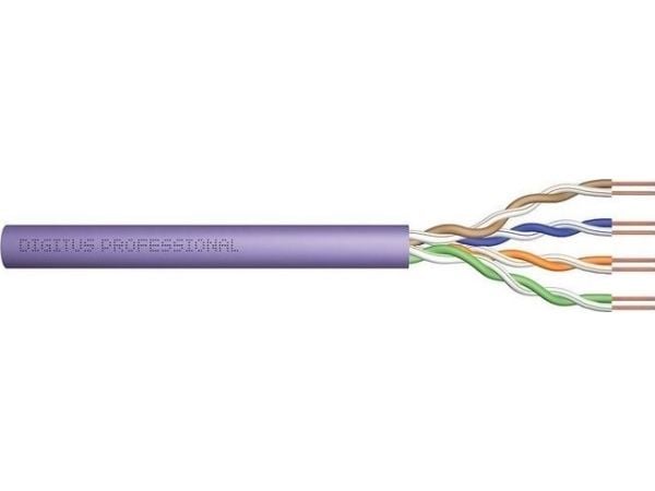 Digitus UTP-kabel kat.6, kobbertråd, 305 m (DK-1611-V-305 / A-DK-1611-V-305)