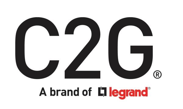 C2G Cat6a Booted Shielded (STP) Network Patch Cable - Koblingskabel - RJ-45 (hann) til RJ-45 (hann) - 15 m - STP - CAT 6a - formstøpt, uten hindrin...