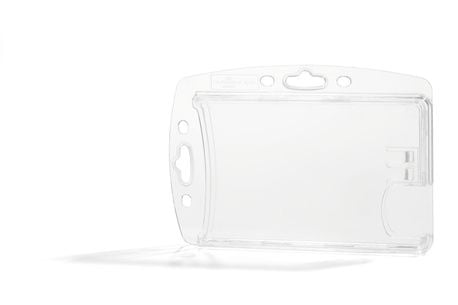 ID-kortholder Durable 54x85 mm akryl, til 2 ID-kort - (10 stk.)