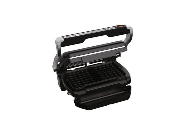 Tefal OptiGrill+ GC716D12 - Grill - elektrisk - 600 kvadratcentimeter - inox