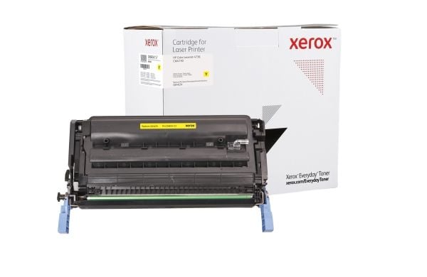 Everyday Keltainen -värikasetti Xeroxilta, HP Q6462A -yhteensopiva, 12000 sivua- (006R04157), 12000 sivua, Keltainen, 1 kpl