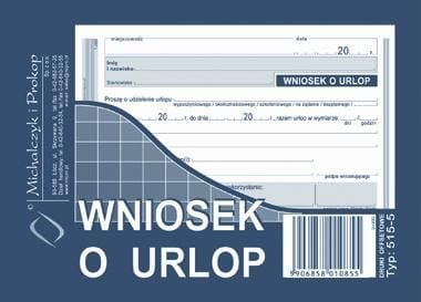 Michalczyk & Prokop ansökan om ledighet, 40 kort., M&P (38K049A)