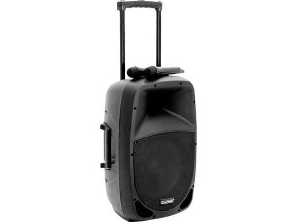 Omnitronic 20000549, Gulv, 45 W, 90 W, 90 dB, 60 - 19000 Hz, 110 dB