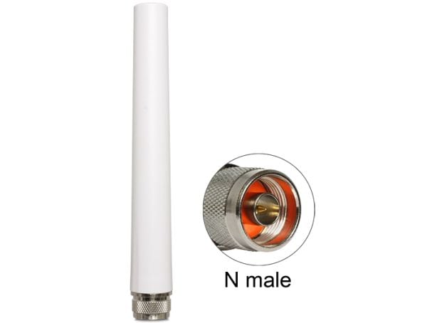 Delock - Antenne - pisk - Smart Home - utendørs, innendørs