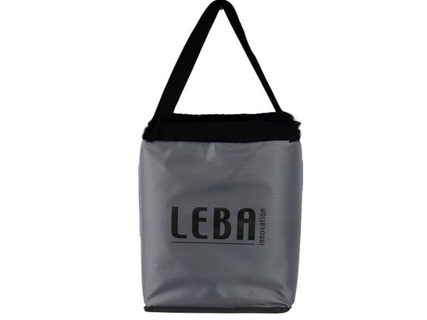 LEBA Innovation NoteBag NB2-5TAB-BLUE, Organisatoretui for bærbar enhet, Blå, Bord, 23 cm, 2,5 cm, 27 cm