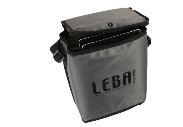 LEBA Innovation NoteBag NB2-5TAB-BLUE, Organisatoretui for bærbar enhet, Blå, Bord, 23 cm, 2,5 cm, 27 cm