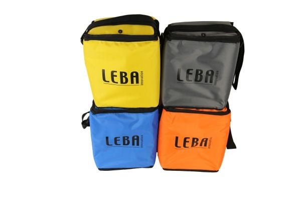 LEBA Innovation NoteBag NB2-5TAB-BLUE, Organisatoretui for bærbar enhet, Blå, Bord, 23 cm, 2,5 cm, 27 cm