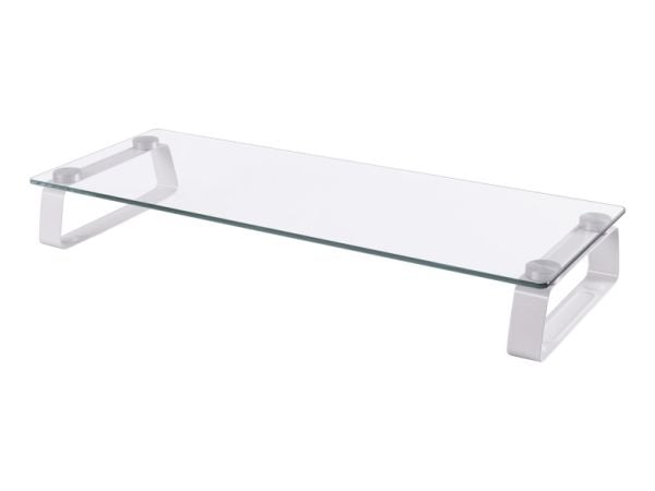 Connect IT CI-1135, Metall, Plast, Hærdet glas, Hvid