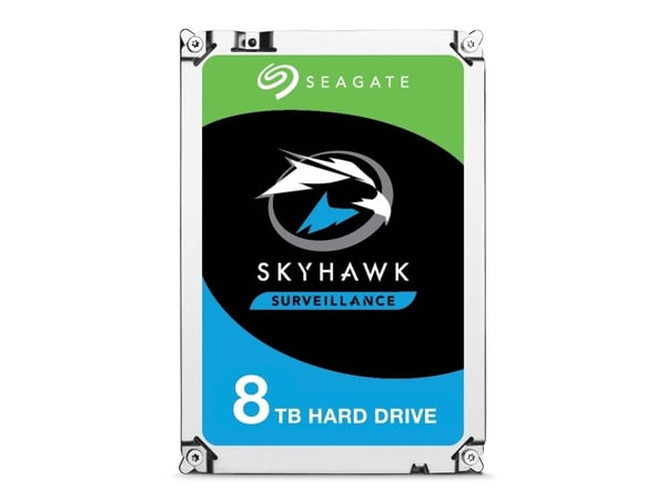 Seagate SkyHawk Surveillance HDD ST8000VX004 - Harddisk - 8 TB - intern - 3,5" - SATA 6 Gb/s - 7200 rpm - buffer: 256 MB