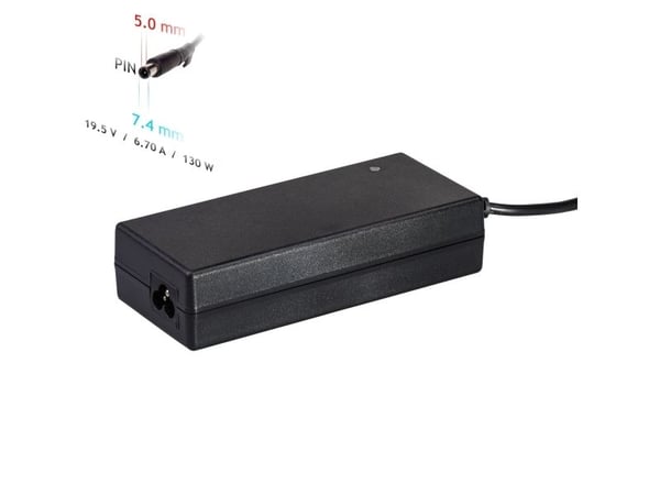 Akyga AK-ND-57, Kannettava tietokone, Sisätila, 100-250 V, 55 +/- 5 Hz, 130 W, 19.5 V