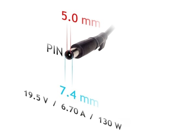 Akyga AK-ND-57, Kannettava tietokone, Sisätila, 100-250 V, 55 +/- 5 Hz, 130 W, 19.5 V