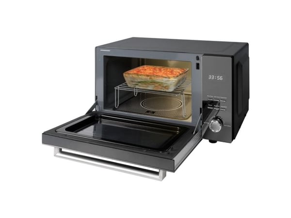 ProfiCook PC-MWG 1204 - Mikrobølgeovn med grill - 23 liter - 800 W - svart
