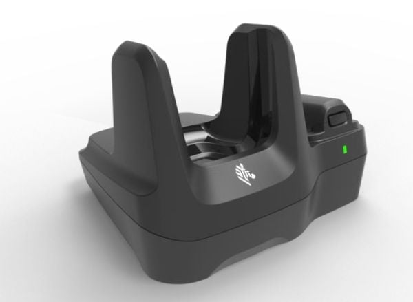 Zebra Single Slot Cradle w/Spare Battery Charger - telakointitelakka - USB - Zebra MC2200, MC27, MC2700 -laitteille