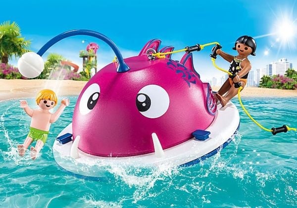 Playmobil FamilyFun 70613, 4 år, Flerfarget, Plast