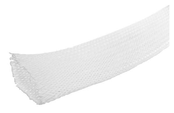 MicroConnect - Kabelhanteringsfodral - vit - 50 m