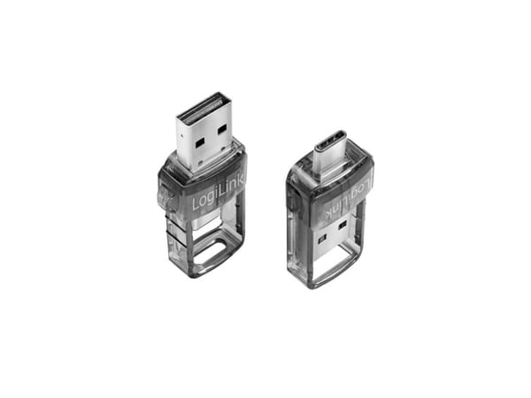 LogiLink BT0054, USB, Harmaa, Läpinäkyvä, 10 m, USB, 21 mm, 34,5 mm
