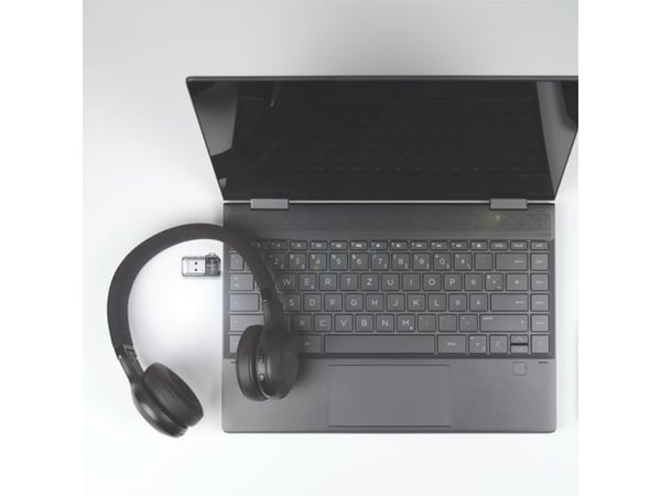 LogiLink BT0054, USB, Harmaa, Läpinäkyvä, 10 m, USB, 21 mm, 34,5 mm