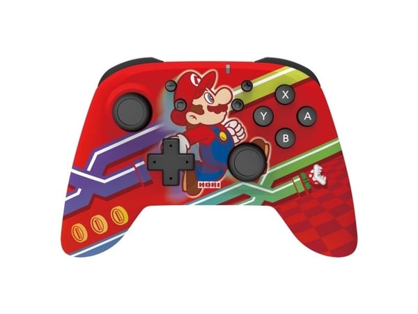 HORI Wireless HORIPAD - Super Mario - håndkonsoll - trådløs - Bluetooth - for Nintendo Switch