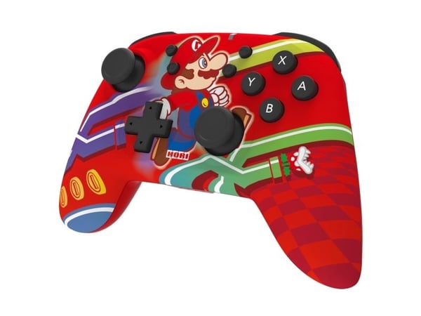 HORI Wireless HORIPAD - Super Mario - håndkonsoll - trådløs - Bluetooth - for Nintendo Switch