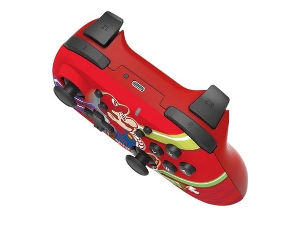 HORI Wireless HORIPAD - Super Mario - håndkonsoll - trådløs - Bluetooth - for Nintendo Switch