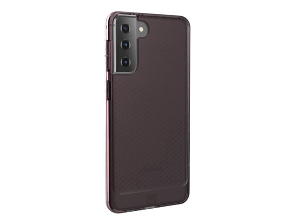 [U] Case for Samsung Galaxy S21 Plus 5G [6.7-inch] - Lucent Dusty Rose - Baksidedeksel for mobiltelefon - støvet rosa - for Samsung Galaxy S21+ 5G