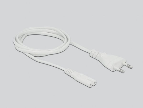Delock USB and Wireless Charger - Ladestasjon + AC-strømadapter - 110 watt - 5 A - PD - 5 utgangskontakter (3 x USB-type A, 2 x USB-C) - hvit