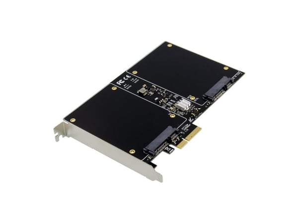ProXtend PCIe SATA III 6G 2-kanavainen SSD RAID-kortti
