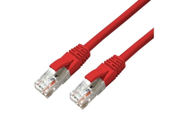 MicroConnect - Koblingskabel - RJ-45 (hann) til RJ-45 (hann) - 2 m - 5 mm - UTP - CAT 6a - halogenfri, innendørs, formstøpt, rund, uten hindringer ...