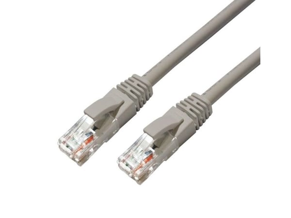 MicroConnect - Koblingskabel - RJ-45 (hann) til RJ-45 (hann) - 1 m - 5 mm - UTP - CAT 6a - halogenfri, innendørs, formstøpt, rund, uten hindringer ...