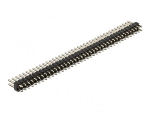 Delock - Connector - polyester - svart (paket om 5)