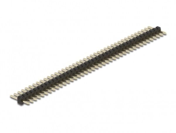 Delock - Connector - polyester - svart (en pakke 5)