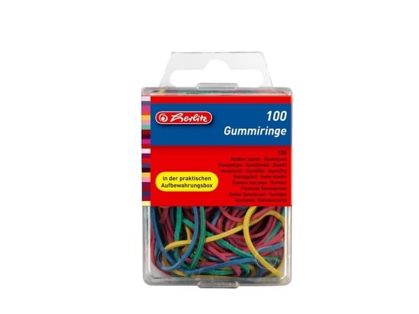 Herlitz 8770000, Multifärg, 100 styck, Låda