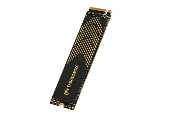 Transcend 240S - SSD - 1 TB - intern - M.2 2280 (dobbelsidig) - PCIe 4.0 x4 (NVMe)