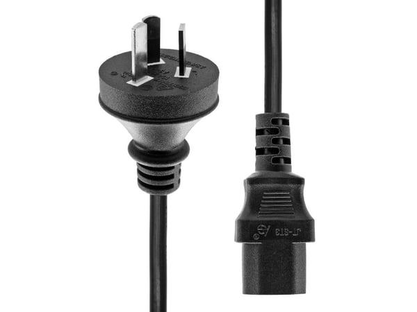 ProXtend PC-IC13-002, 2 m, Virtapistoke tyyppi I, C13 liitin, H05VV-F, 250 V, 10 A