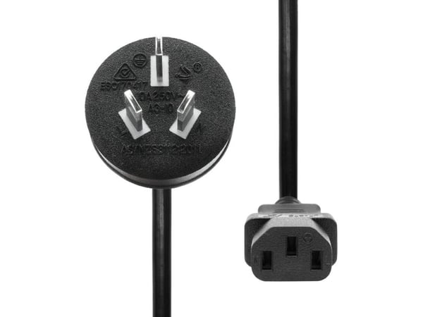 ProXtend PC-IC13-002, 2 m, Virtapistoke tyyppi I, C13 liitin, H05VV-F, 250 V, 10 A