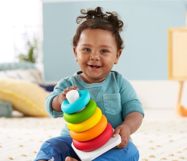 Fisher Price Eco Rock-a-Stack